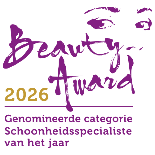 Genomineerd voor Beauty Award 2026