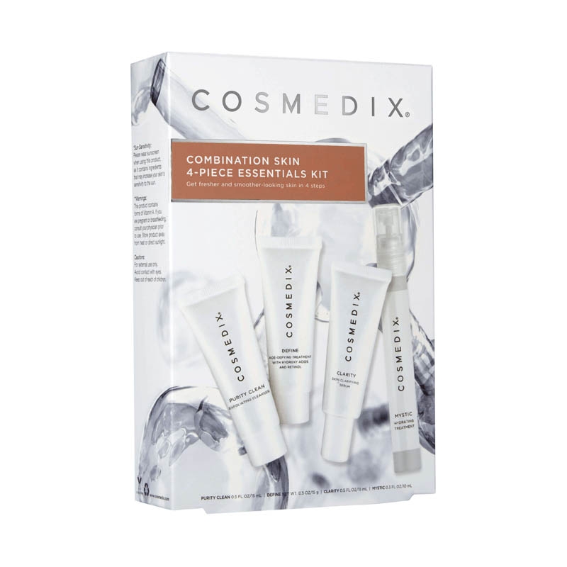 SenZ - Cosmedix Combination Skin Kit