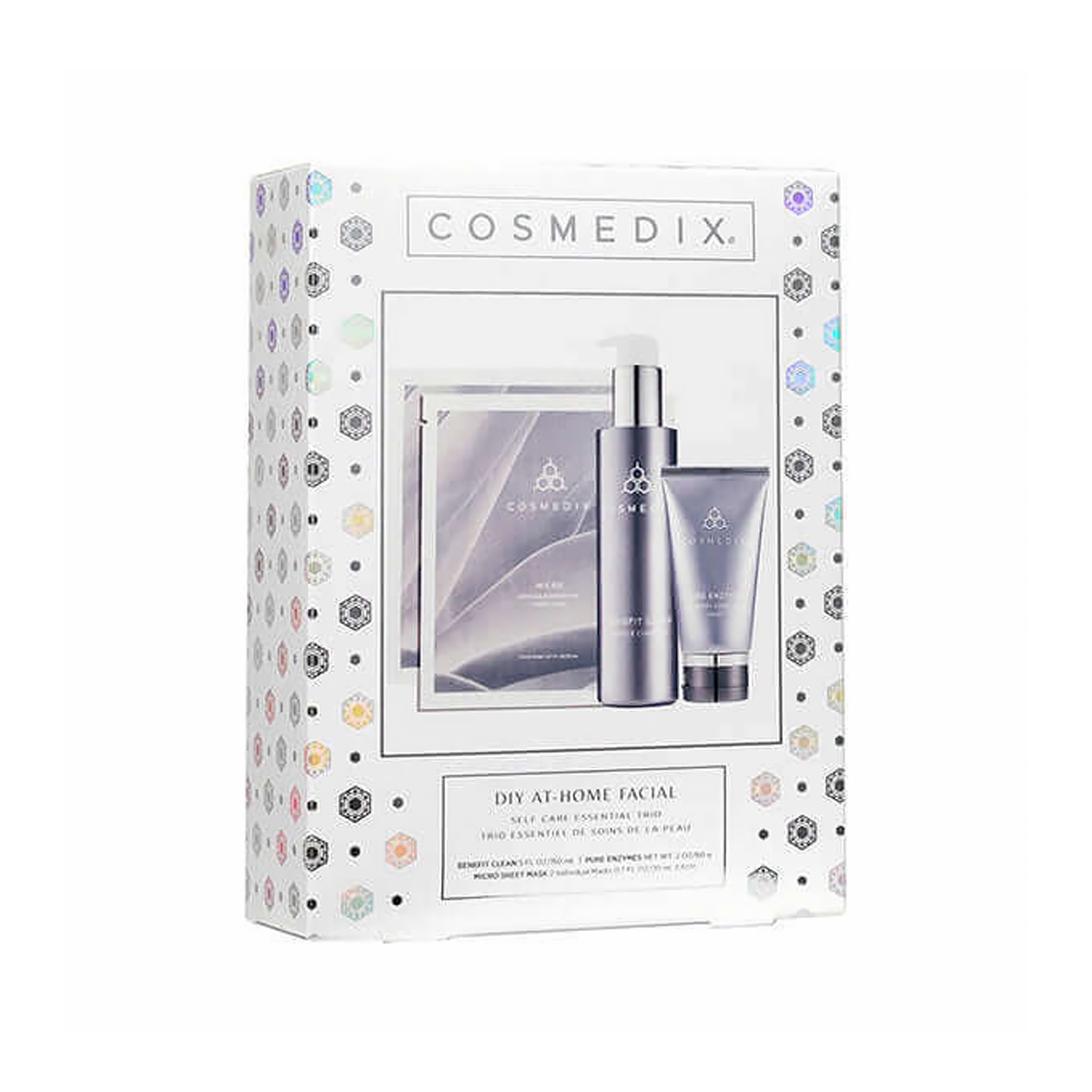 SenZ - Cosmedix DIY At home facial kit